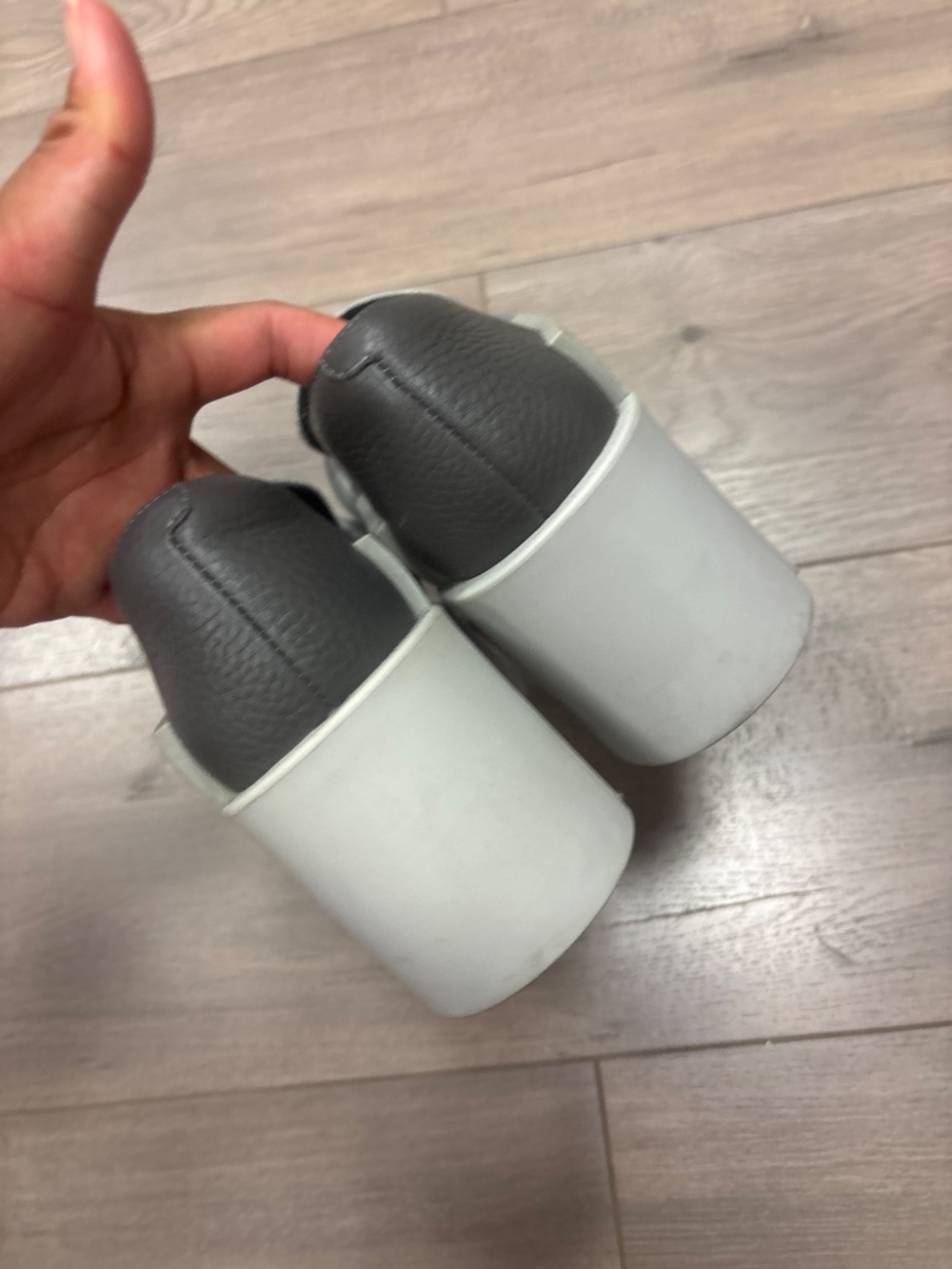 United Nude gray platform shoes 37 - Picture 5 of 10